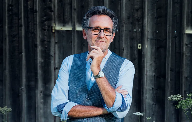 Gerhard Burtscher, Vorsitzernder des Vorstandes