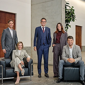 Benni Raich, Marlies Raich, Gerhard Burtscher, Janine Flock, Johannes Strolz